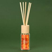 Диффузор+2свечи набор "Чудес, Тепла и Уюта" 20*12,5*5см Мандарин арт.9469162