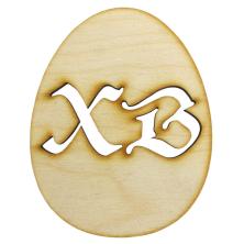 Яйцо 7,0*9,0см "ХВ" арт.141369