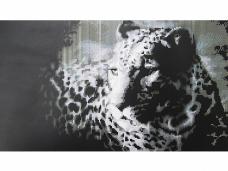 0036 "Леопард" Набор для вышивания мулине 36*20см