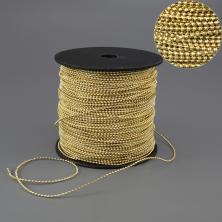 Бусы 1,5мм арт.ФУ-7381 золото