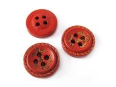 Пуговица дерево 