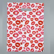 Пакет п/э с вырубной ручкой 40*30см 