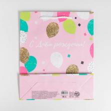 Пакет ламинат 27*23*8см 