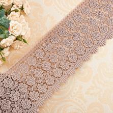 Кружево гипюр хлопок 110мм арт.09655