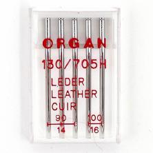 Иглы кожа №90;100 130/705Н ORGAN (5игл)
