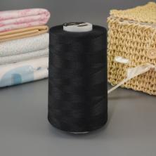 Нитки 40/2 MAX BASIC п/э 4570м черный