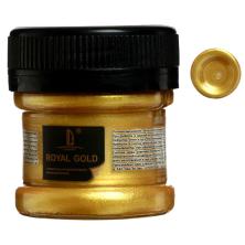Краска акриловая "Luxart" Royal gold 25мл арт.RL08V25 золото желтое