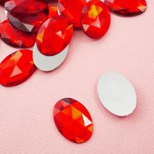 Кабошон-серединка "Овал" 25*18*4мм арт.SF-1612 бирюзовый