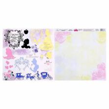 Бумага двусторонняя 29,5*29,5см 