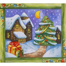 Аппликация в стиле пэчворк 