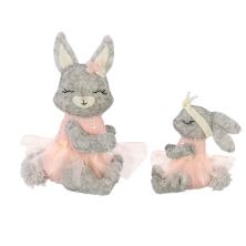Набор для изготовления игрушки Miadolla "Лапочки-зайки" арт.TF-0409 10см