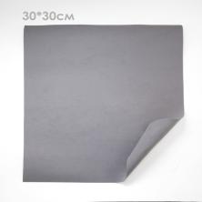 Фоамиран 30*30см серый