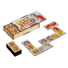 Домино дерево 