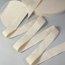 Тесьма киперная 25мм арт.ФУ-10089 суровый