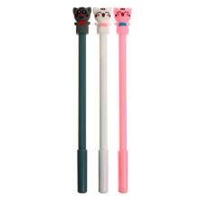 Ручка гелевая "Кошка" арт.7559450 синий