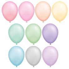 Шары воздушные без рисунка 10"/25см арт.BLS-25 03-ассорти