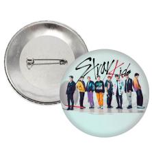 Значок d-56мм №06 "Stray Kids"
