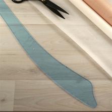 Лекало "Сабля" 6,5*55,2см №2-2