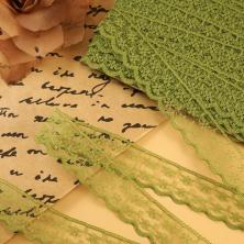 Кружево капрон  21-25мм арт.ФУ-9805/1