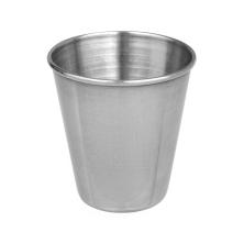 Набор стопок металл 70мл 5*5,6см арт.9278791 (2шт) (нерж.сталь)