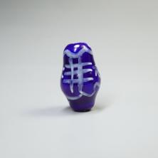 Бусины керамика "Матрешка" 13*22мм ИВ-984 синий