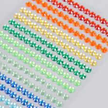 Стразы   6мм арт.7904637 ассорти (480шт)