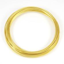 Проволока для плетения 1,5мм арт.SF-905 св.золото (5м)