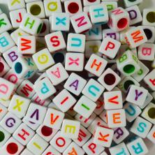 Бусины акрил 