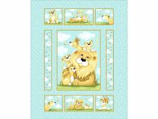 Ткань для пэчворка 91*110см Peppy Panel арт.6305