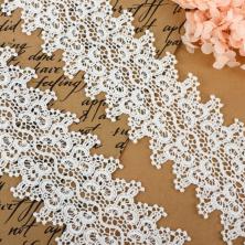 Кружево гипюр 80мм арт.5128694 белый