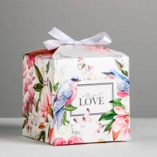 Коробка складная 