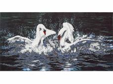 BN/БН-5025 "Симфония жестов" Набор для вышивания бисером PANNA 47,5*24,5см