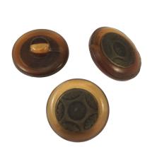 Пуговица арт.P-407 коричневый