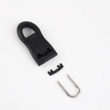 Пуллеры для бегунка 44мм арт.9403668 черный