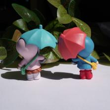 Миниатюра акрил "Дети" 45*60мм ИВ-1088 микс