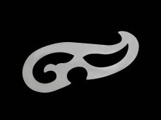 Лекало "Улитка" 16,5*43,6см №3-7