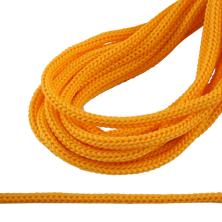 Шнур курточный 5мм 104-жёлтый (50м)