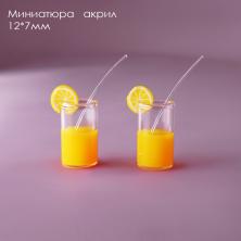 Миниатюра стекло 