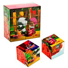 Кубики "Маша и Медведь" 8*8*4см арт.791682 (4кубика)