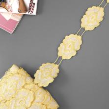 Кружево гипюр  40мм арт.5185