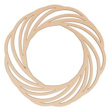 Заготовка дерево "Венок" d-22см арт.ВД-855 фанера