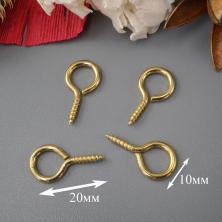 Подвес 20мм арт.MMG-036 золото