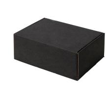 Коробка крафт (гофра) 18*11*8,5см №205 арт.9604715 черный