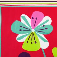 Ткань для пэчворка 60*107см Peppy Punch Gagden Flannel Panel 166±5г/кв.м арт.AMFF
