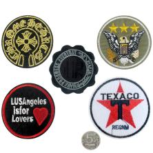 Термоаппликация "Эмблема" арт.7128 ассорти