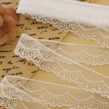 Кружево капрон  40мм арт.SF-3275 белый