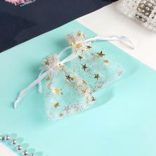 Мешочек органза  7*9см 