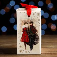 Коробка "Квадрат" 11*11*6см арт.7063721