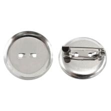 Основа для броши "Круг" 24мм арт.ФУ-9262 никель