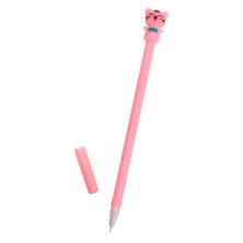 Ручка гелевая "Кошка" арт.7559450 синий